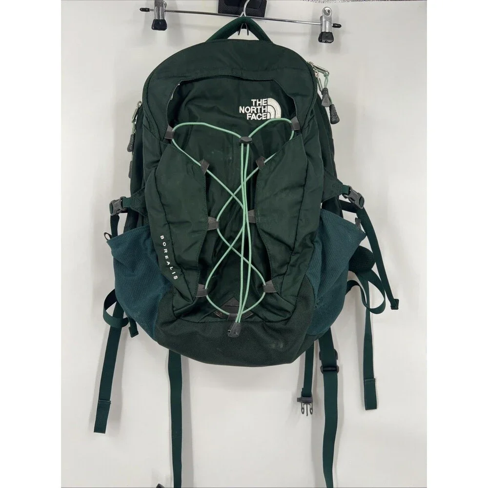 The North Face Dark Green Borealis Backpack